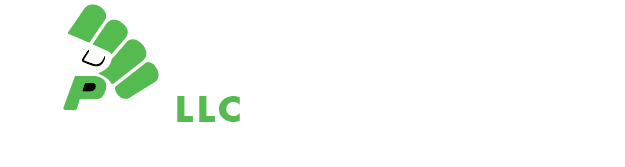 web logo punchography