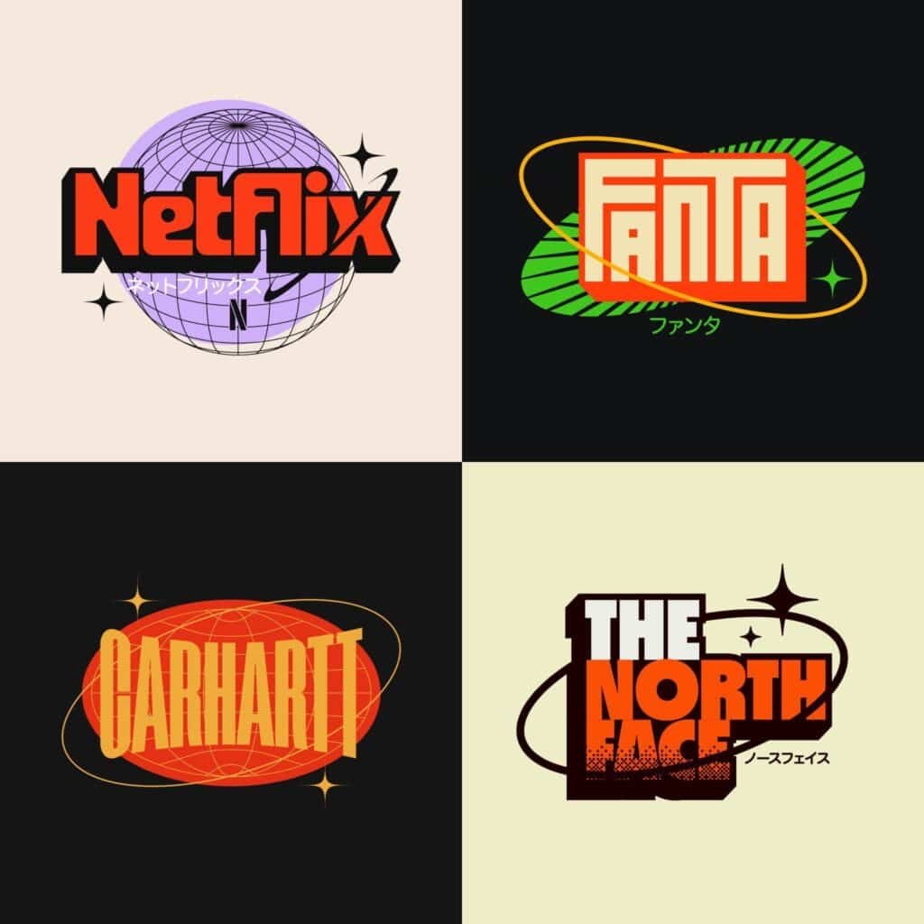Vintage Streetwear Graphic T-Shirt Designs