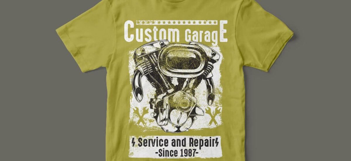 Vintage Streetwear Graphic T-Shirt Designs