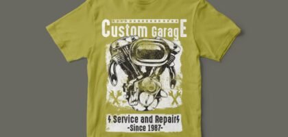Vintage Streetwear Graphic T-Shirt Designs