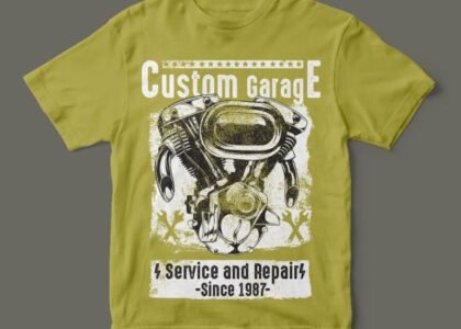 Vintage Streetwear Graphic T-Shirt Designs